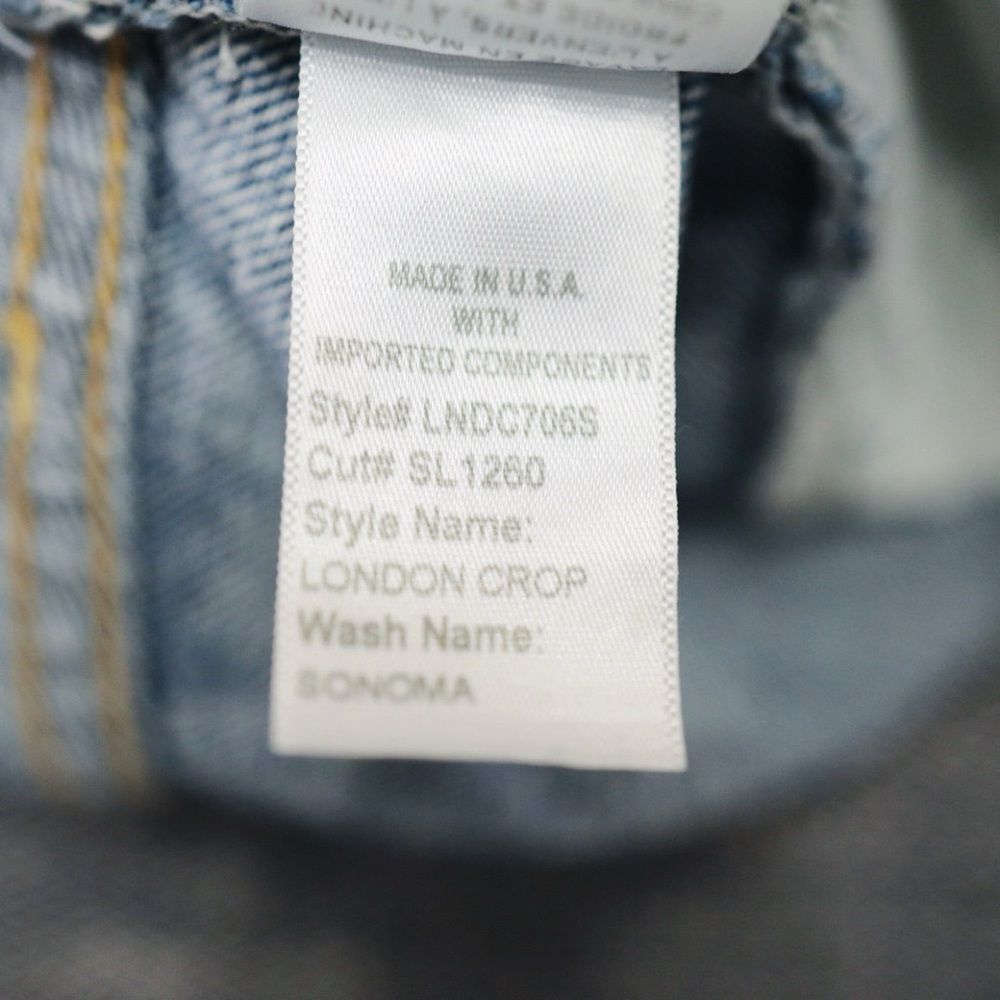 SLVRLAKE Blue Straight Leg Jeans - Picture 8 of 14